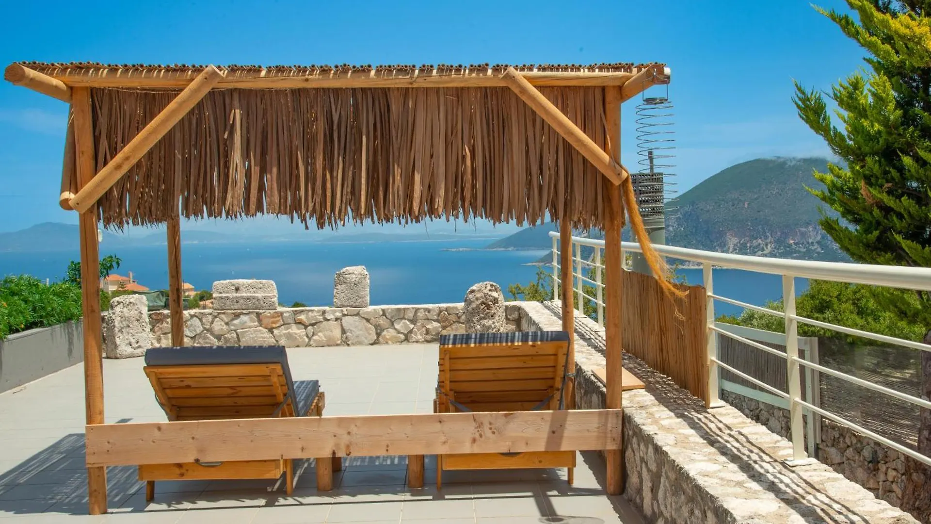 Apartmán Domus Villa Katsaráta